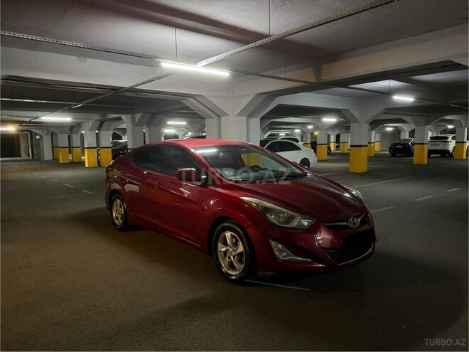 Hyundai Elantra 2014, 235,436 km - 1.8 l - Bakı