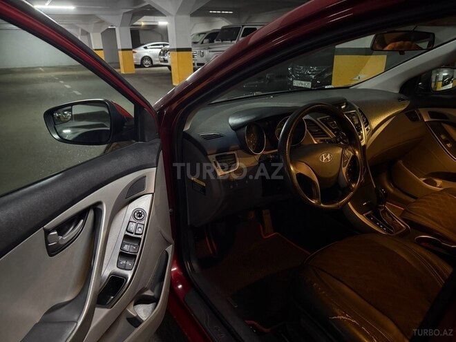 Hyundai Elantra 2014, 235,436 km - 1.8 l - Bakı