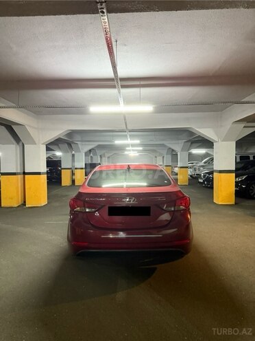 Hyundai Elantra 2014, 235,436 km - 1.8 l - Bakı