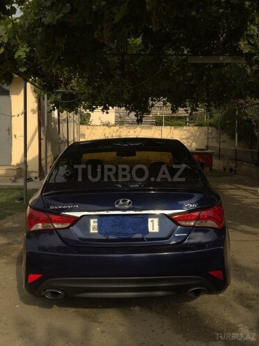 Hyundai Sonata 2014, 125,000 km - 2.0 l - Şirvan