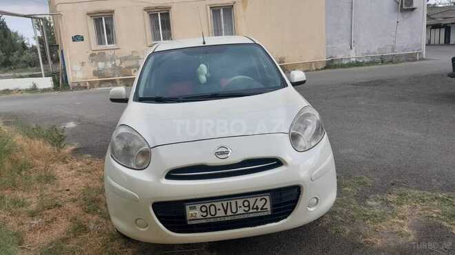 Nissan Micra 2012, 200,000 km - 1.2 l - Salyan