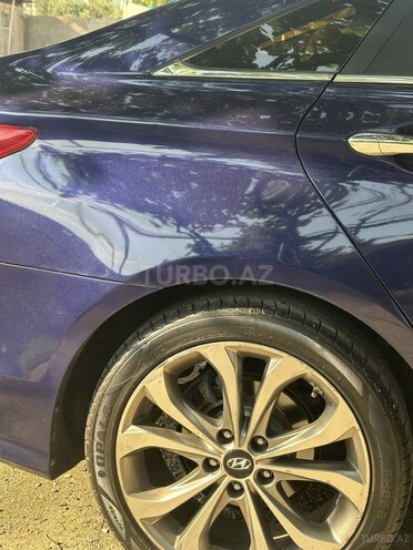 Hyundai Sonata 2014, 125,000 km - 2.0 l - Şirvan