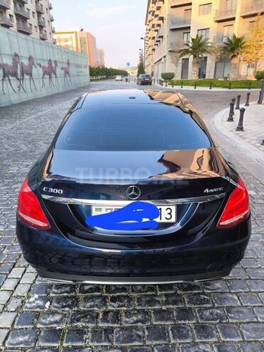 Mercedes C 300 4MATIC 2015, 280,000 km - 2.0 l - Bakı