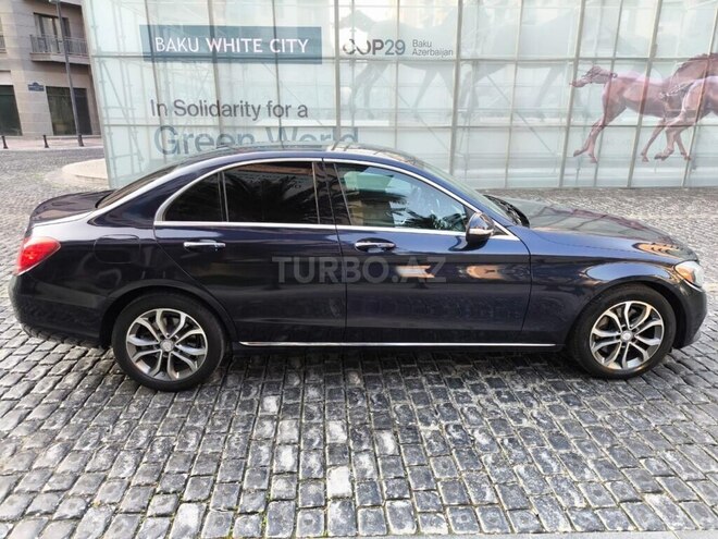 Mercedes C 300 4MATIC 2015, 280,000 km - 2.0 l - Bakı