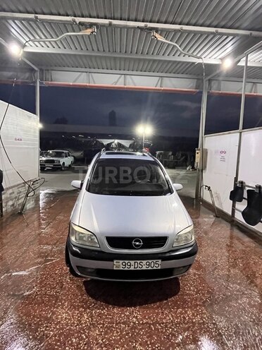 Opel Zafira 2002, 320,000 km - 1.8 l - Xaçmaz