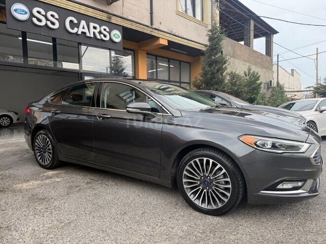 Ford Fusion (North America) 2017, 78,500 km - 2.0 l - Bakı