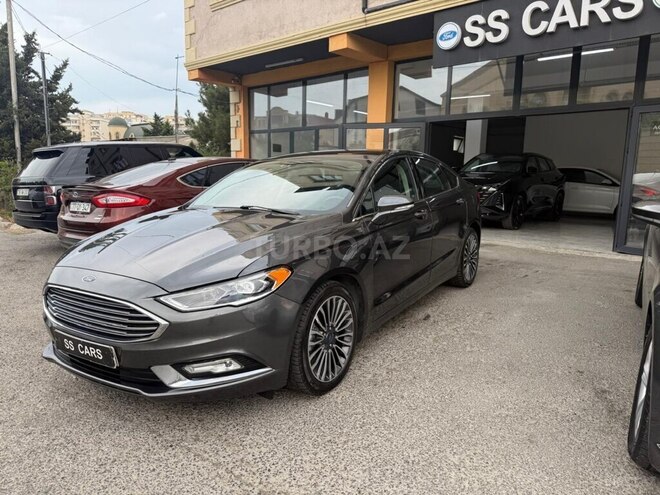 Ford Fusion (North America) 2017, 78,500 km - 2.0 l - Bakı