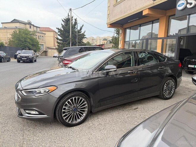 Ford Fusion (North America) 2017, 78,500 km - 2.0 l - Bakı