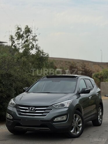 Hyundai Santa Fe 2012, 183,000 km - 2.0 l - Bakı