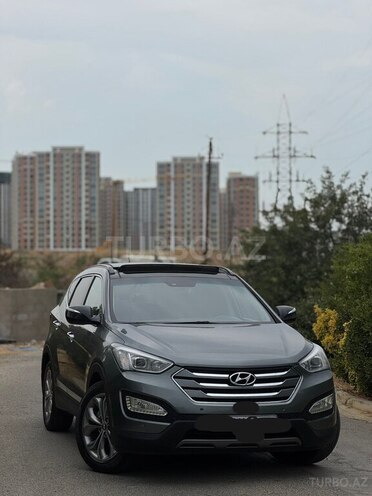 Hyundai Santa Fe 2012, 183,000 km - 2.0 l - Bakı