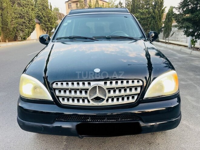 Mercedes ML 320 2000, 250,000 km - 3.2 l - Bakı