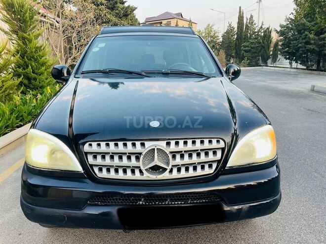 Mercedes ML 320 2000, 250,000 km - 3.2 l - Bakı