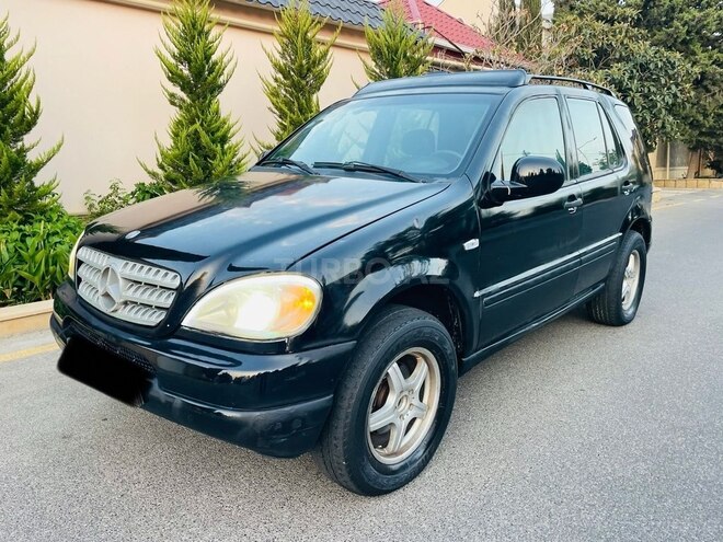 Mercedes ML 320 2000, 250,000 km - 3.2 l - Bakı