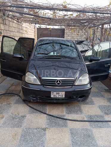 Mercedes A 160 2002, 260 km - 1.6 l - Bakı