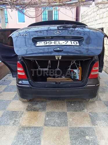 Mercedes A 160 2002, 260 km - 1.6 l - Bakı
