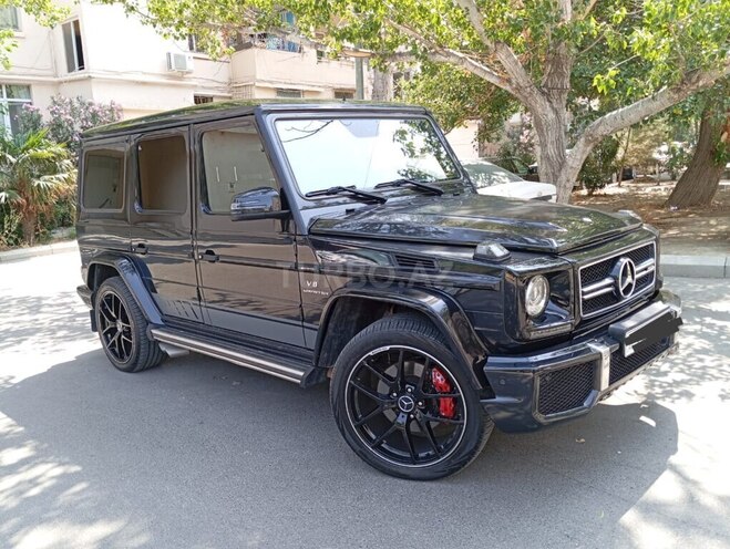 Mercedes G 500 2007, 200,000 km - 5.5 л - Bakı