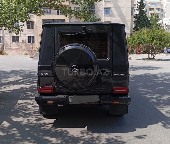 Mercedes G 500 2007, 200,000 km - 5.5 л - Bakı