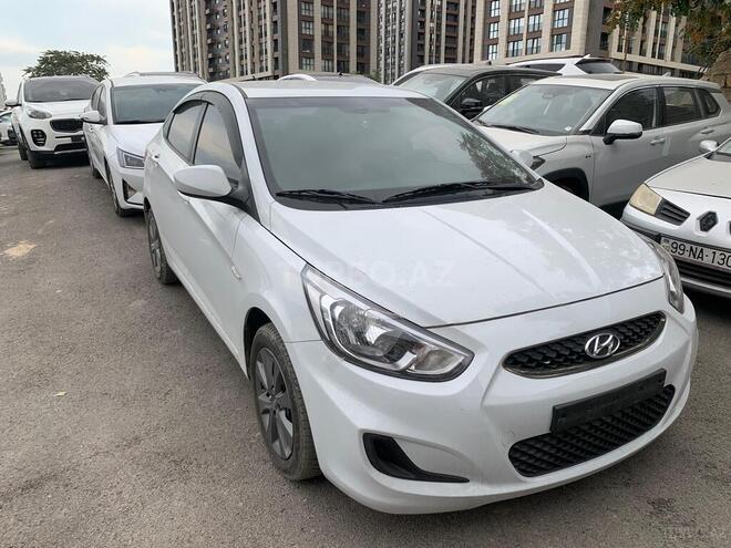 Hyundai Accent 2017, 49,000 km - 1.4 л - Bakı