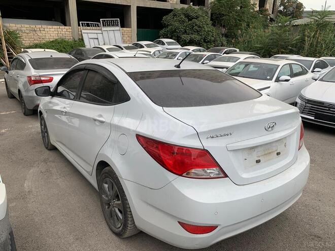 Hyundai Accent 2017, 49,000 km - 1.4 л - Bakı