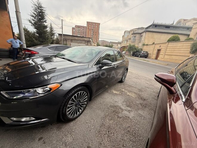 Ford Fusion (North America) 2017, 78,500 km - 2.0 l - Bakı