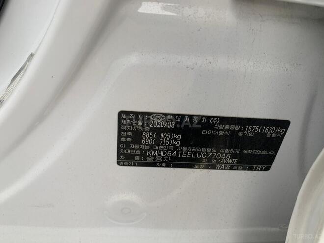 Hyundai Avante 2020, 78,500 km - 1.6 л - Bakı