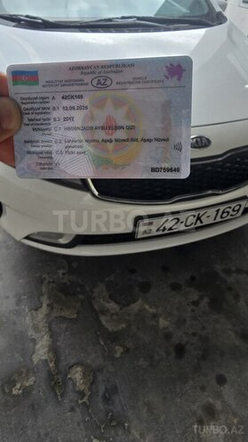 Kia K3 2018, 147,600 km - 1.6 l - Bakı