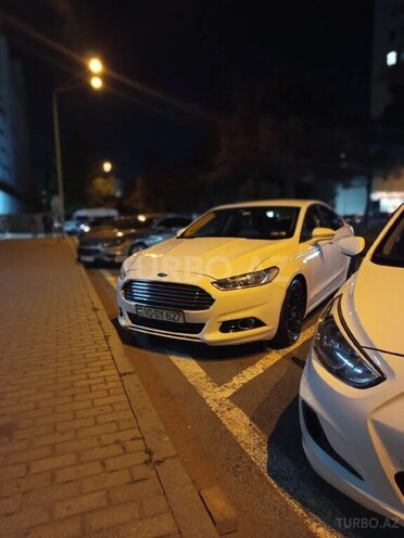 Ford Fusion (North America) 2015, 219,000 km - 1.5 л - Bakı