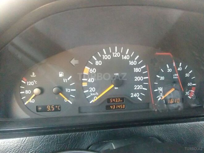 Mercedes C 180 1998, 437,488 km - 1.8 л - Bakı
