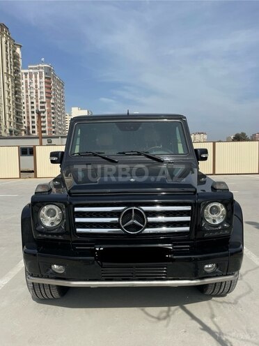Mercedes G 55 AMG 2007, 287,000 km - 5.4 l - Bakı