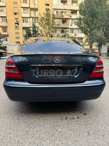 Mercedes E 240 2004, 380,000 km - 2.6 l - Bakı