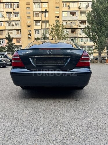 Mercedes E 240 2004, 380,000 km - 2.6 l - Bakı