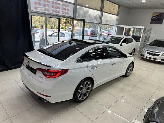 Hyundai Sonata 2014, 194,000 km - 2.0 l - Sumqayıt