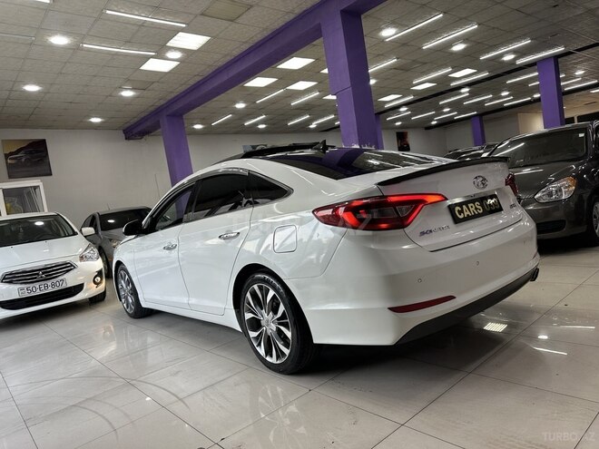 Hyundai Sonata 2014, 194,000 km - 2.0 l - Sumqayıt