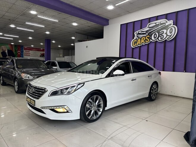 Hyundai Sonata 2014, 194,000 km - 2.0 l - Sumqayıt