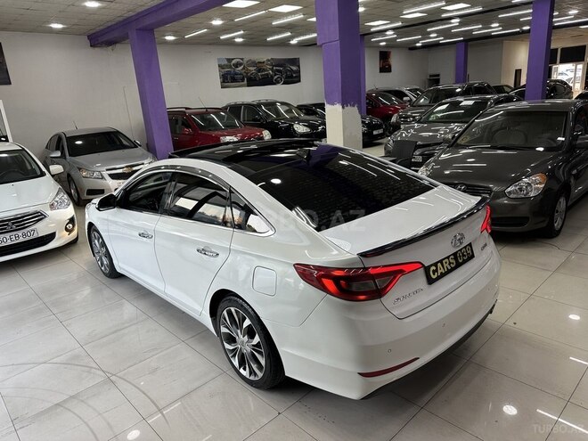 Hyundai Sonata 2014, 194,000 km - 2.0 l - Sumqayıt