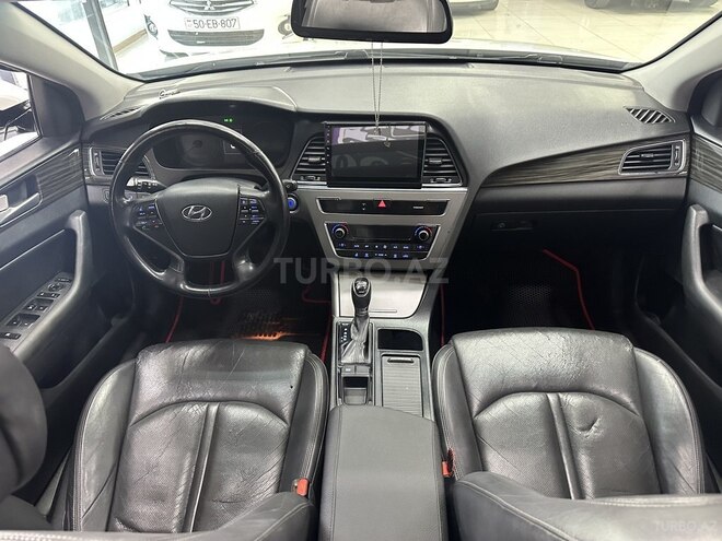 Hyundai Sonata 2014, 194,000 km - 2.0 l - Sumqayıt
