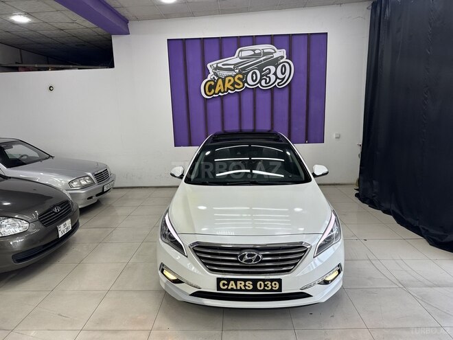 Hyundai Sonata 2014, 194,000 km - 2.0 l - Sumqayıt