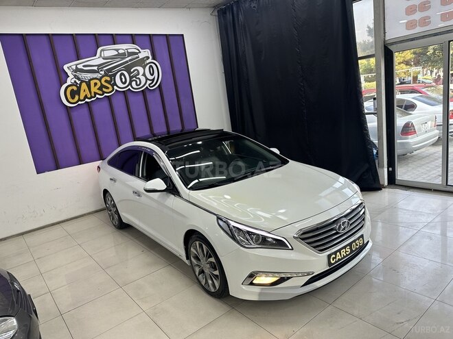 Hyundai Sonata 2014, 194,000 km - 2.0 l - Sumqayıt