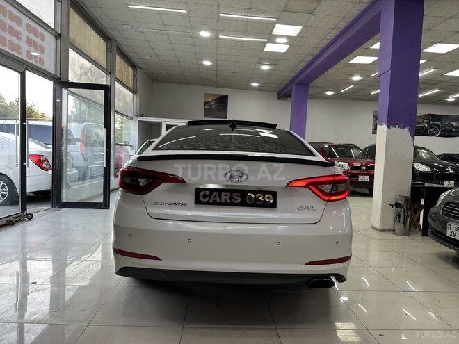 Hyundai Sonata 2014, 194,000 km - 2.0 l - Sumqayıt