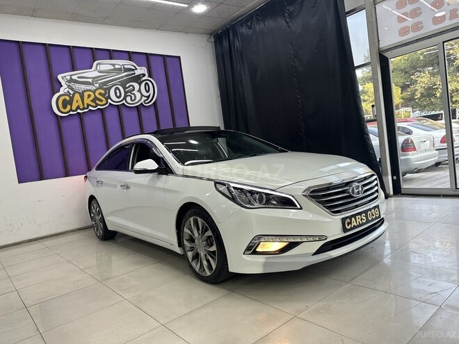 Hyundai Sonata 2014, 194,000 km - 2.0 l - Sumqayıt