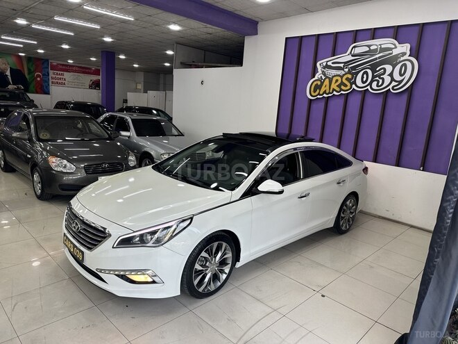 Hyundai Sonata 2014, 194,000 km - 2.0 l - Sumqayıt