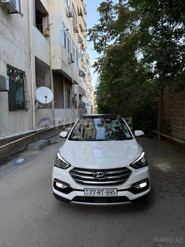 Hyundai Santa Fe 2015, 139,000 km - 2.0 l - Bakı
