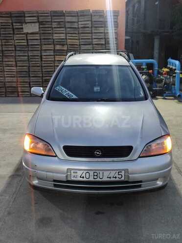 Opel Astra 1998, 608,586 km - 1.6 l - Quba