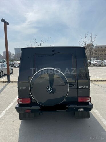 Mercedes G 55 AMG 2007, 287,000 km - 5.4 l - Bakı