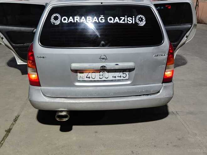 Opel Astra 1998, 608,586 km - 1.6 l - Quba