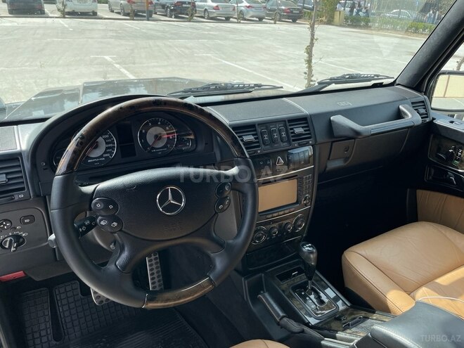 Mercedes G 55 AMG 2007, 287,000 km - 5.4 l - Bakı