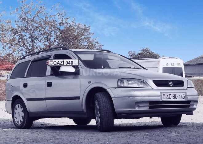 Opel Astra 1998, 608,586 km - 1.6 l - Quba