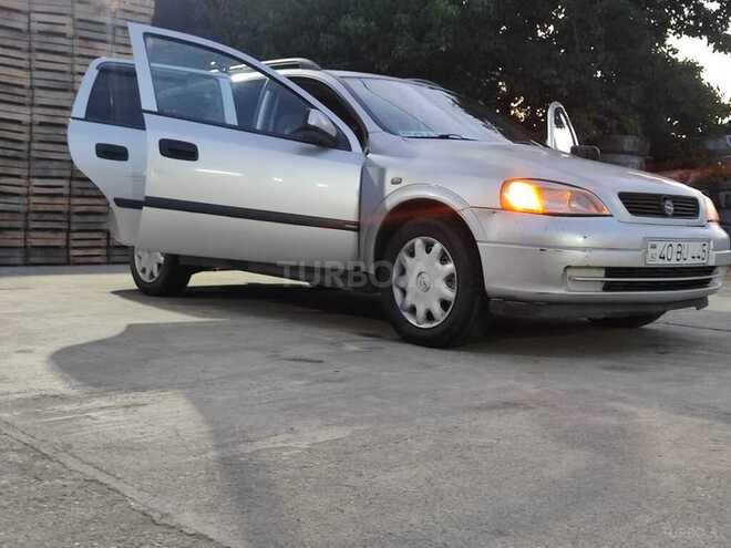 Opel Astra 1998, 608,586 km - 1.6 l - Quba