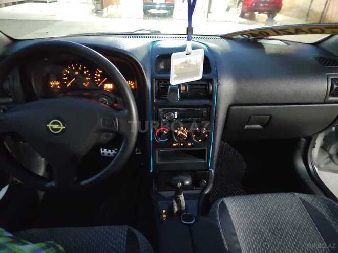 Opel Astra 1998, 608,586 km - 1.6 l - Quba