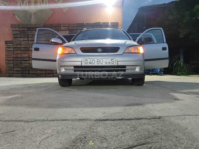 Opel Astra 1998, 608,586 km - 1.6 l - Quba